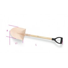 Beta 1703BA/PL-SPARK-PROOF SHOVEL L990