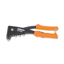 Beta 1741BP-RIVETING PLIERS WITH 4 NOZZLES