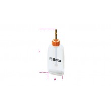 Beta 1755 150-EMPTY PLASTIC OIL BOTTLES RETR.