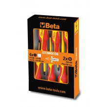Beta 1273MQF/D6-​SET OF 6 SLIM SCREWDRIVERS