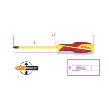 Beta 1279MQ/F PZ2-SCREWDRIVERS CROSS HEAD PZ