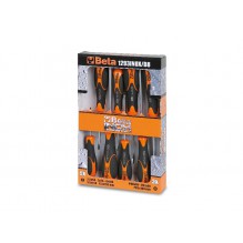Beta 1293INOX/D8-SCREWDRIVER SET 1292 IN BOX