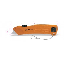 Beta 1772H-HS-SAFETY UTILITY KNIFE