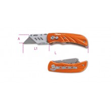 Beta 1777T-KNIFE WITH 5 TRAPEZOIDAL BLADES