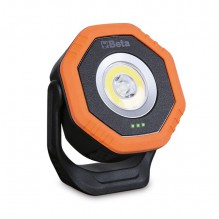 Beta | Oppladbar LED-Lampe, liten versjon 160 - 400 - 800 lumens L: 98 mm.