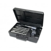Beta 1940/C6-AIR HAMMER + 5 CHISELS & ACCESS.