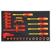 Beta M110-SOFT THERMOFORM. TRAY WITH 37 TOOLS