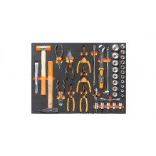 Beta MB39-SOFT THERMOFORM. TRAY WITH 39 TOOLS