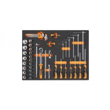 Beta MB47-SOFT THERMOFORM. TRAY WITH 48 TOOLS