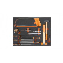 Beta MB59-SOFT THERMOFORM. TRAY WITH 15 TOOLS