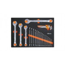 Beta MM11-SOFT THERMOFORM. TRAY WITH 30 TOOLS