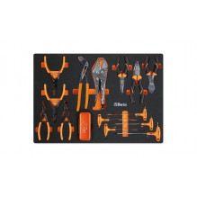 Beta MM140-SOFT THERMOFORM.TRAY WITH 52 TOOLS