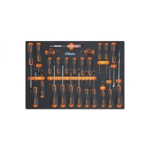 Beta MM210-SOFT THERMOFORM.TRAY WITH 25 TOOLS