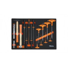 Beta MM61-SOFT THERMOFORM. TRAY WITH 17 TOOLS