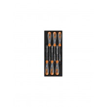 Beta T227-HARD THERMOFORMED TRAY WITH 6 TOOLS