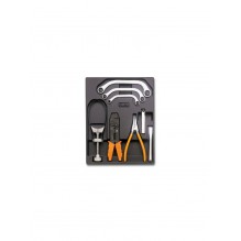 Beta T250-HARD THERMOFORMED TRAY WITH 8 TOOLS