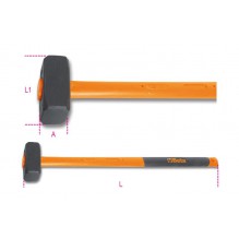 Beta 1381T 8000-SLEDGE HAMMERS, FIBRE SHAFTS