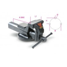 Beta 1599F 175-PARALLEL BENCH VICES, FORGED