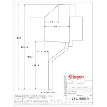 Brembo | GT kit HUMMER H2 2003->2007
