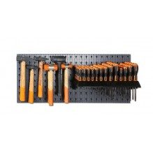 Beta 6600 M/406-ASSORTMENT OF 107 TOOLS