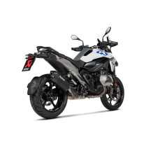 Akrapovic | Slip-on titan/svart, BMW R1300GS 2023+ & R1300R/RS 2025+