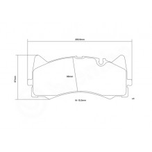 Brembo | Sportklosser, HP2