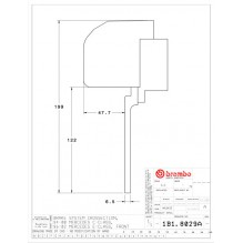 Brembo | GT kit CHRYSLER / Mercedes SLK