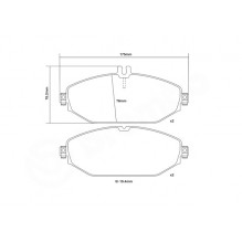 Brembo | Sportklosser, HP2