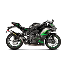 Akrapovic | Slip-On Line (Carbon), Kawasaki Ninja ZX-25R, 2023-2024