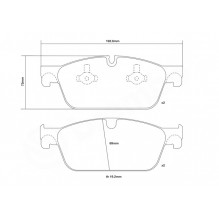 Brembo | Sportklosser, HP2