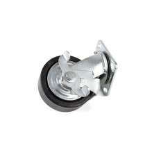 Kamasa Tools | Hjul med brems, 127 mm, PU