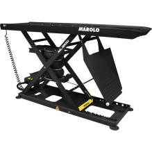 MAROLO | E-LIFT 1200 ZL pneumatisk - svart - H:1,2 m. 400 Kg.