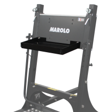 MAROLO I Tool tray / Step for Outboard Engine Stand MAROLO for SM 150, SM 250, SM 450 & SM 600 - black