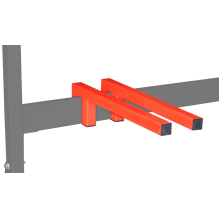 MAROLO | Lower Unit Bracket for Rack SM 500 (x 2 units)