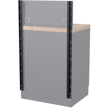 MAROLO | Set of 2 brackets 1/3 for cabinet - right & left