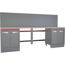 MAROLO | Reinforcement kit to be used when no cabinet to secure the brackets