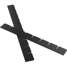 MAROLO | Vertical drawer divider for cabinet depth 600 mm