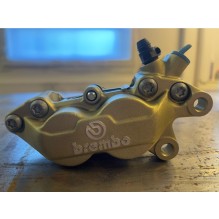 Brembo | Caliper P4 30/34C right gold w/ 07BB15xx