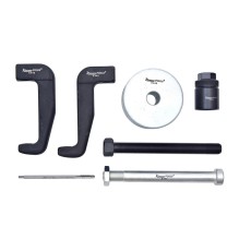 Kamasa Tools | Uttrekkersett for innsprøytningsdyser, 7 deler