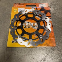 Galfer | Wave flytende bremseskive, ø320mm SM