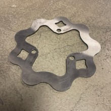 Galfer | Wave bremseskive bak, TRX450R