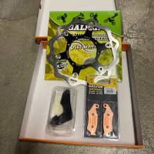 Galfer | MX bremsekit overdim ø270mm, Honda CR/CRF 04-14