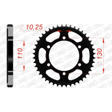 AFAM | REAR STEEL SPROCKET #530