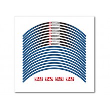 Yoshimura (JP) | Wheel Rim Sticker Type-A 17 inch Bule