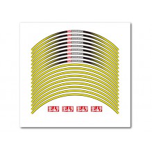 Yoshimura (JP) | Wheel Rim Sticker Type-A 17 inch Yellow