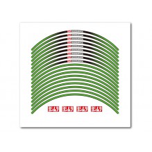 Yoshimura (JP) | Wheel Rim Sticker Type-A 17 inch Green