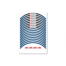 Yoshimura (JP) | Wheel Rim Sticker Type-A 12 inch Bule