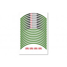 Yoshimura (JP) | Wheel Rim Sticker Type-A 12 inch Green