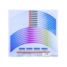 Yoshimura (JP) | Wheel Rim Sticker Type-TB 17inch Titanium Blue