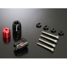 Yoshimura (JP) | Handlebar End Set HighLine M6 (Red)